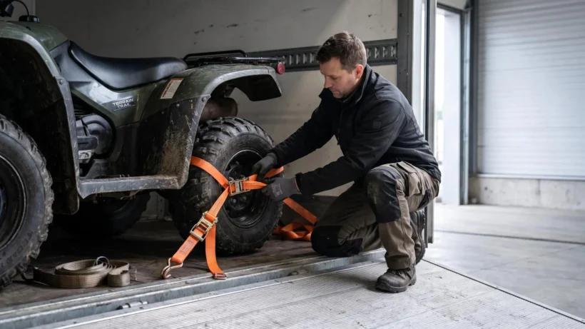 Reliable ATV shipping for stress-free nationwide moves