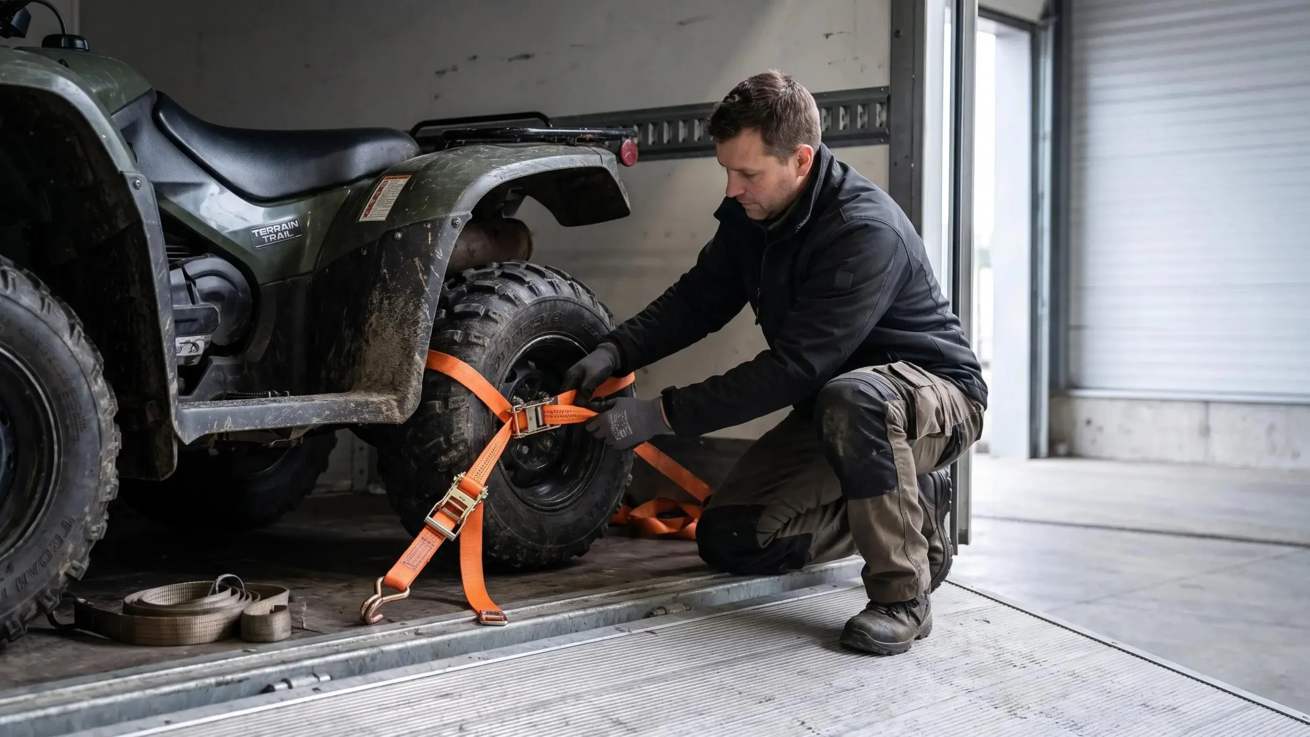 Reliable ATV shipping for stress-free nationwide moves