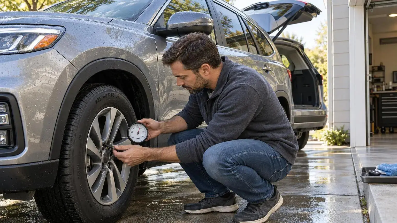 Preparing a vehicle for cross country car shipping