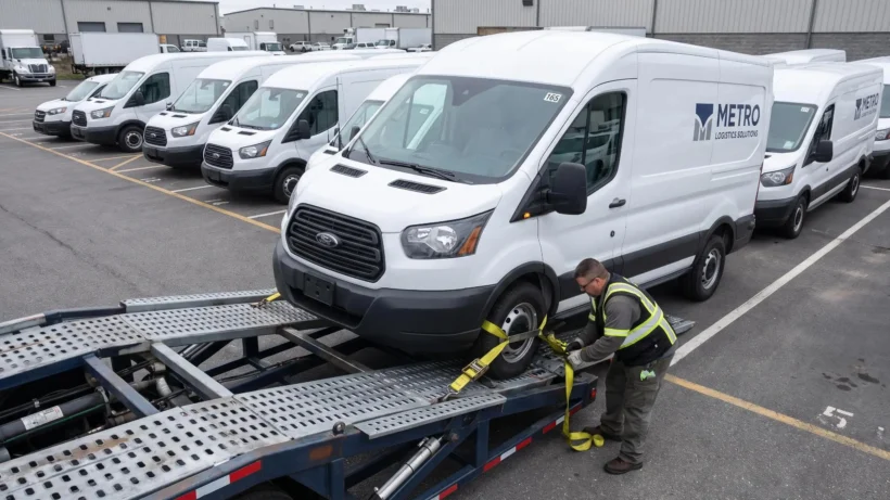 Fleet auto transport made easy for businesses