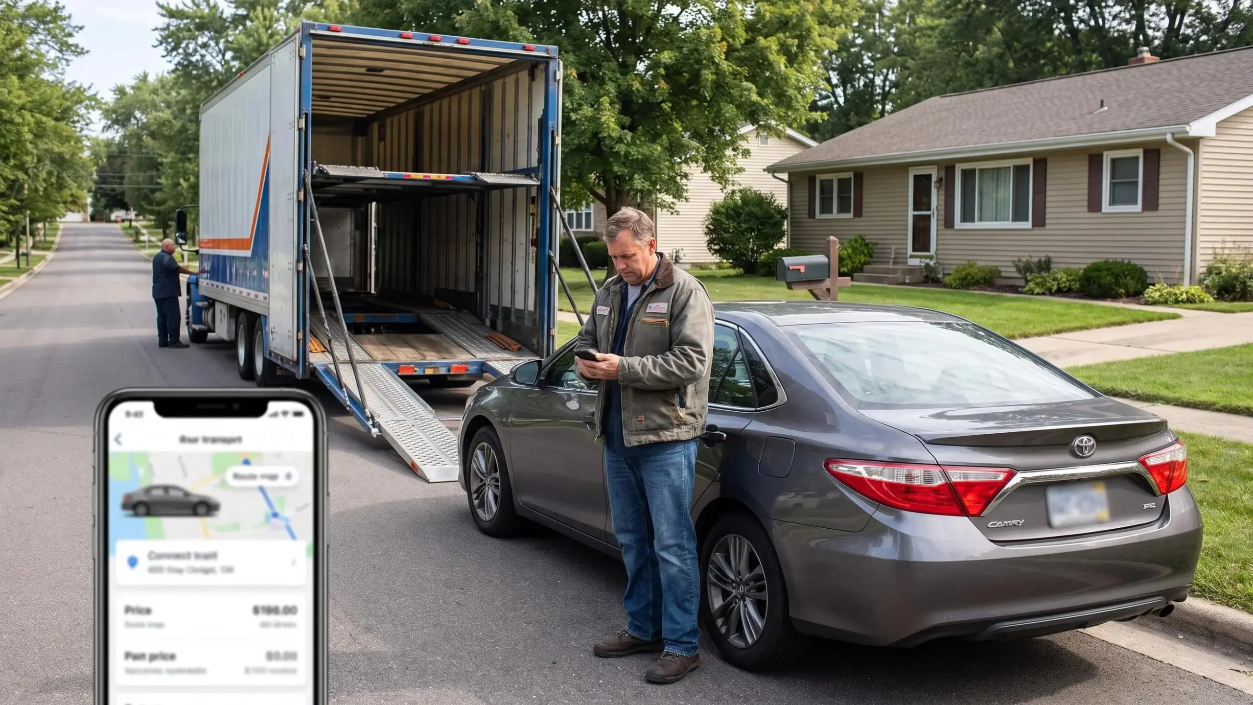 How much does it cost to ship a car nationwide?