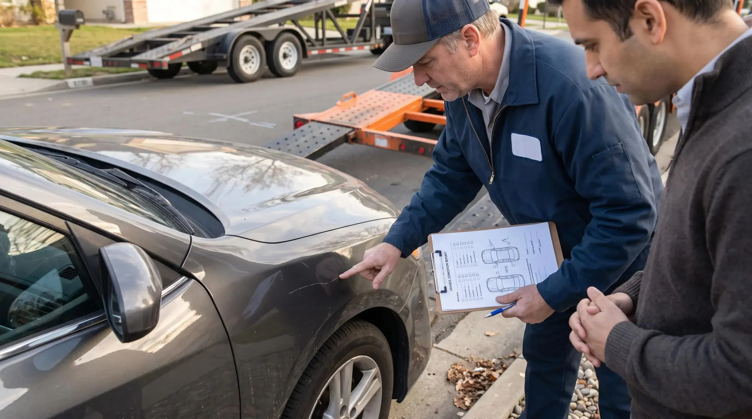 How much does it cost to ship a car from booking to delivery