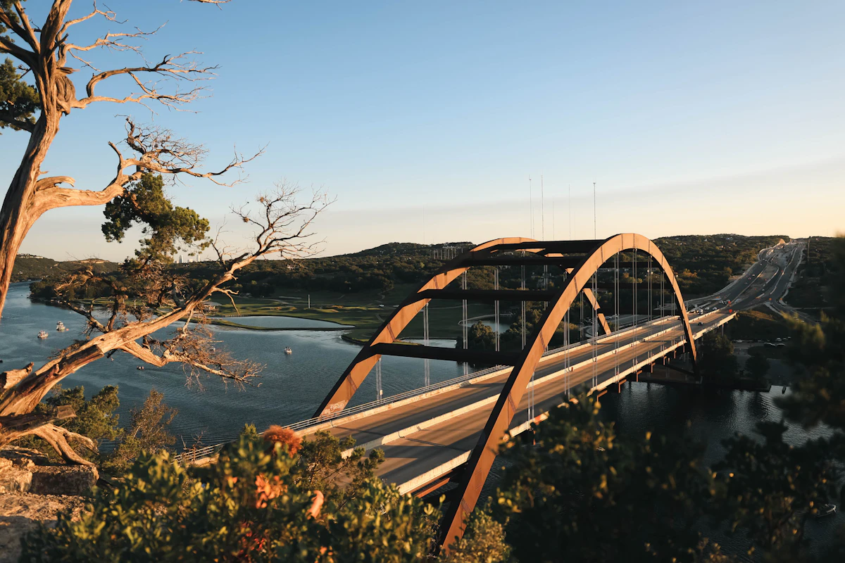 Pennybacker Bridge over the Colorado River